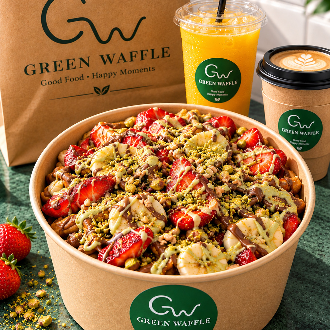 2 KİŞİLİK BOWL WAFFLE + SEÇTİĞİN 2 ADET İÇECEK