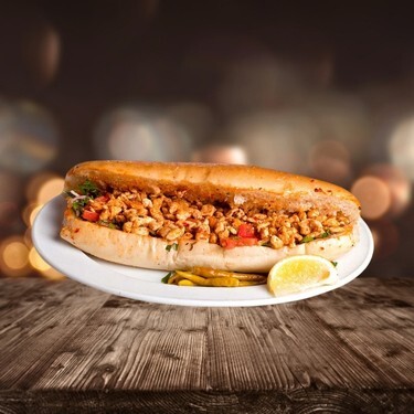 Tavuk Tantuni Tam Ekmek