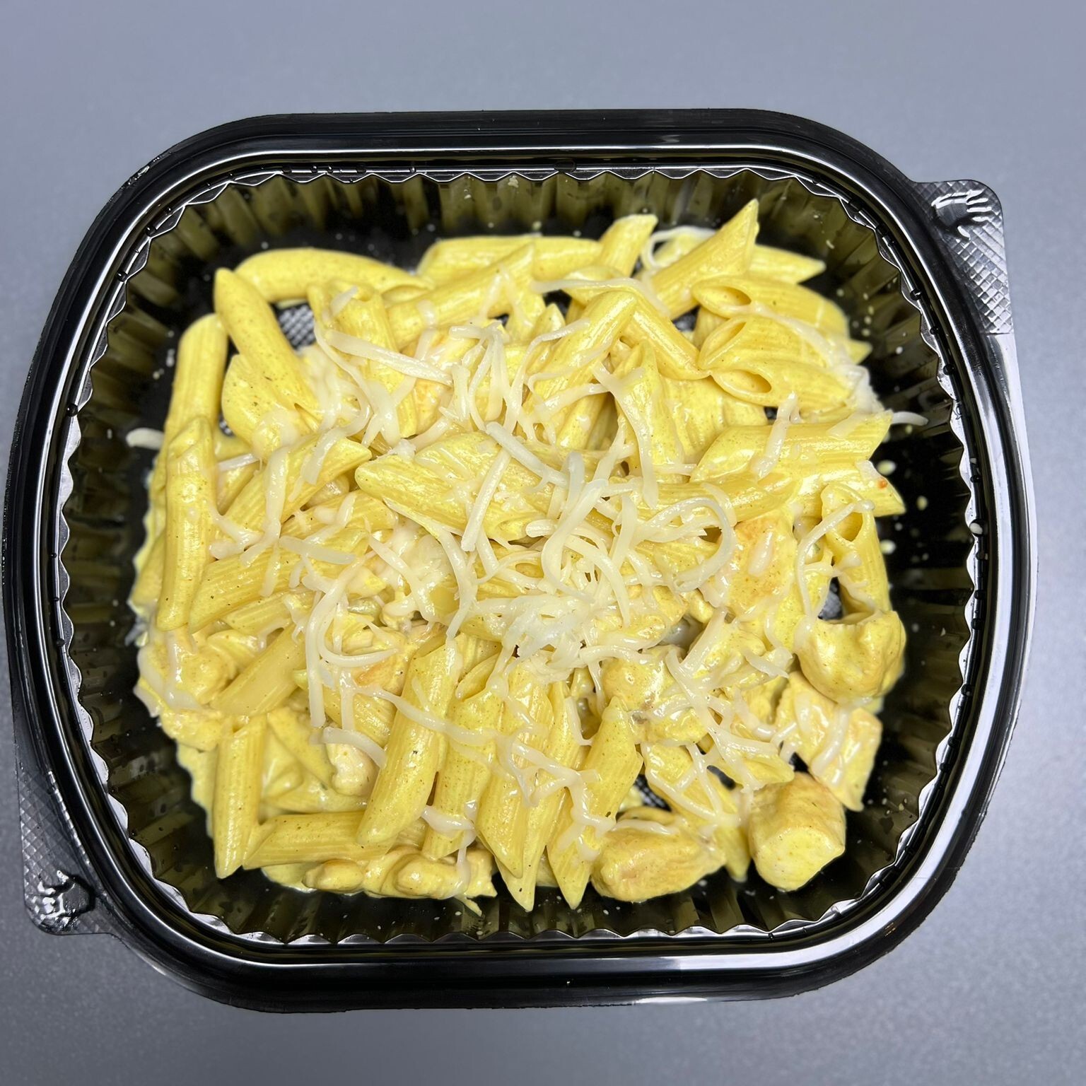 Köri Soslu Penne