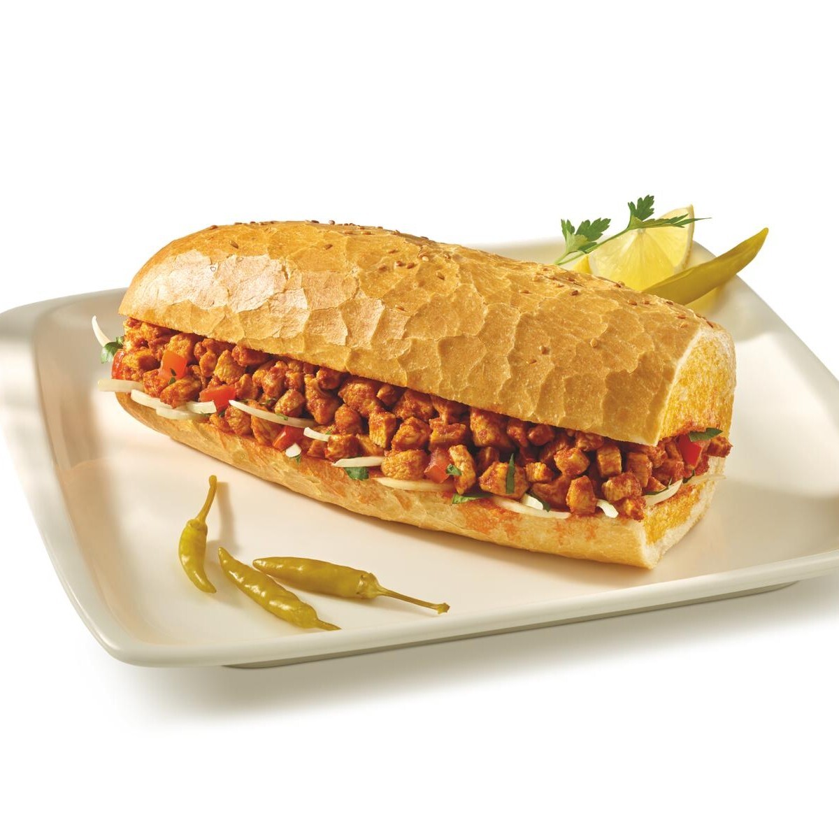 Ekmek Arası Tavuk Tantuni