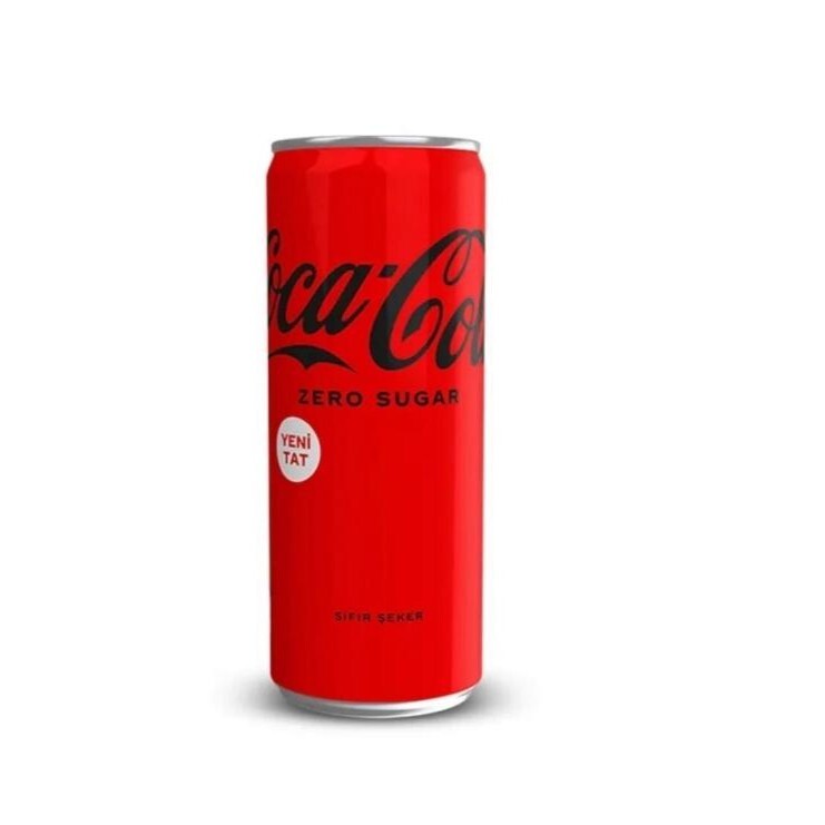Kutu Zero Coco Cola 330cc