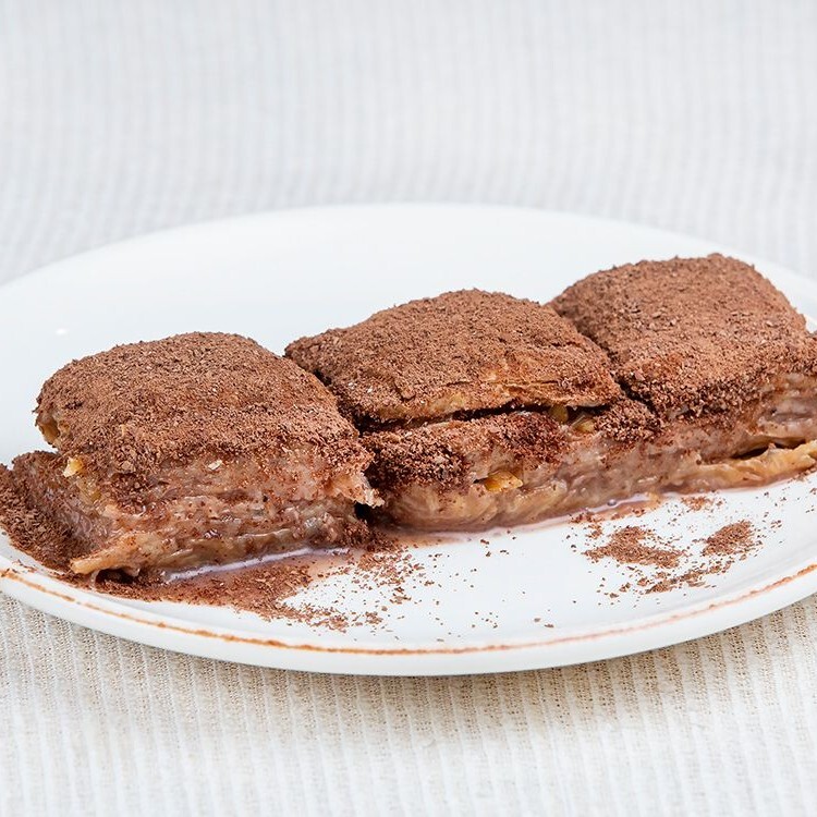 Fıstıklı Kakaolu Soğuk Baklava (250 gr)