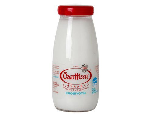 Özerhisar Ayran Cam Şişe 245 ml..