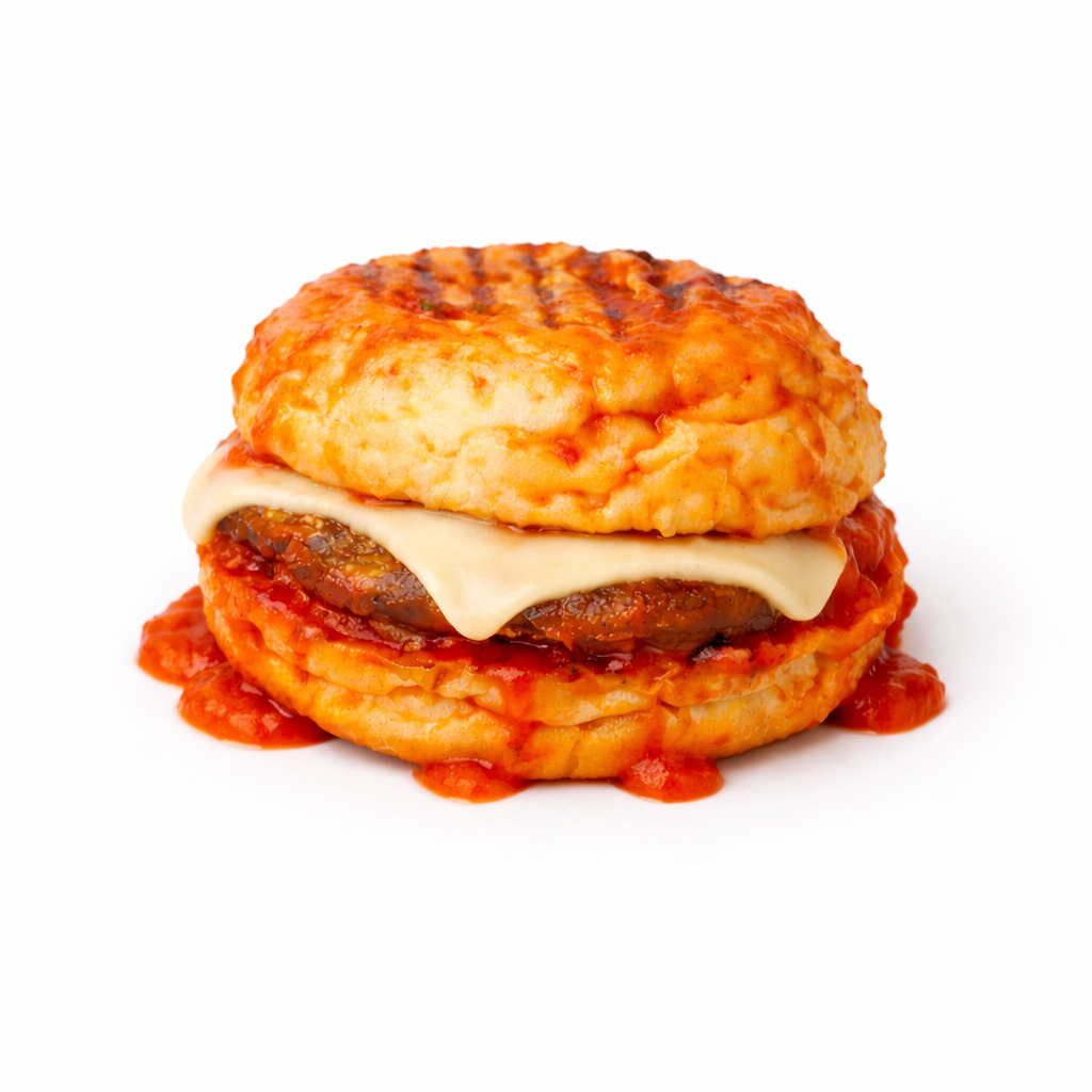 Kaşarlı Islak Hamburger