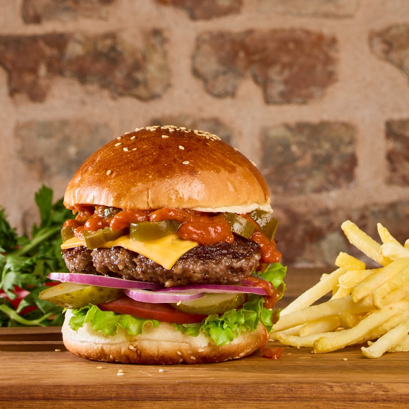Aztec Burger(130 Gr)
