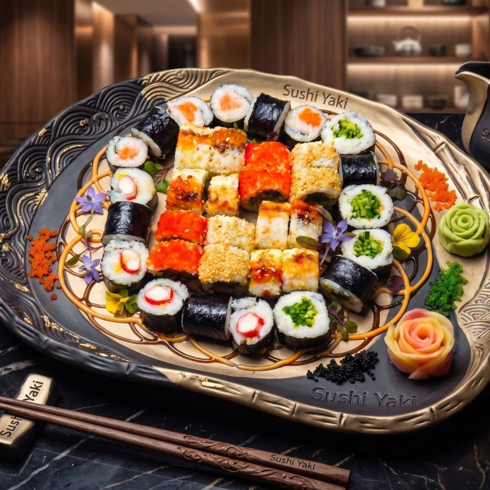 248- Yaki Big Mix (34 Pcs)