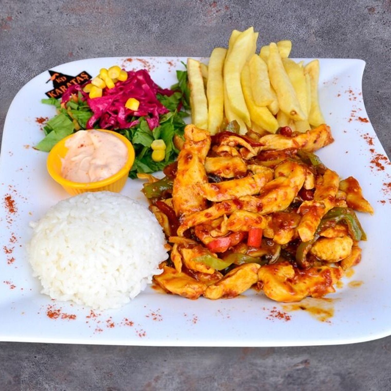 Barbekü Soslu Tavuk