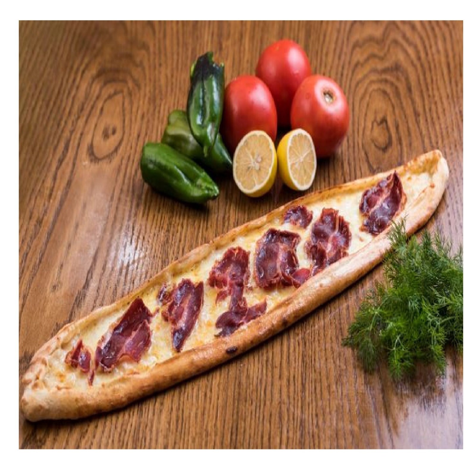 Tatlıses Özel Pastırmalı Kaşarlı Pide