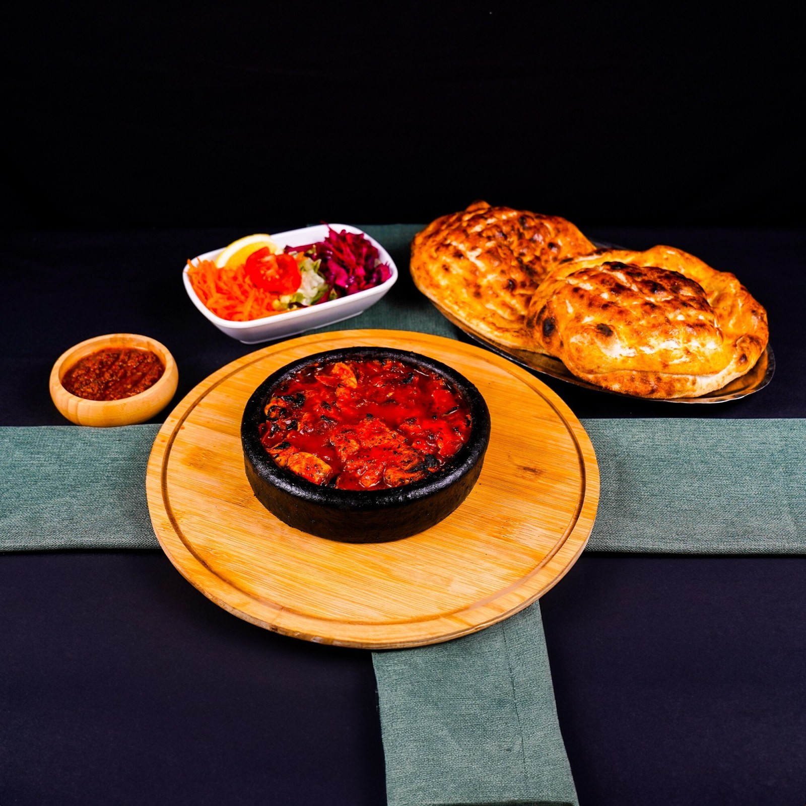 Kiremitte Tavuk (200 gr.)