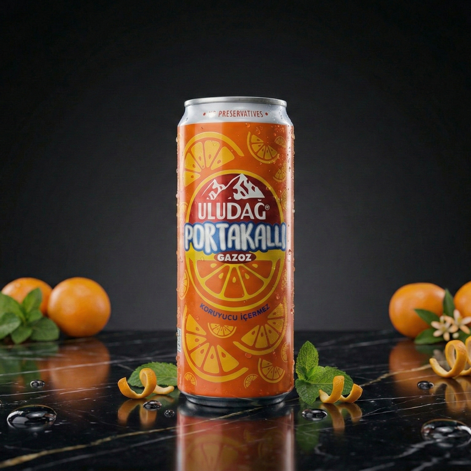 Uludağ Portakallı Gazoz (33 Cl)