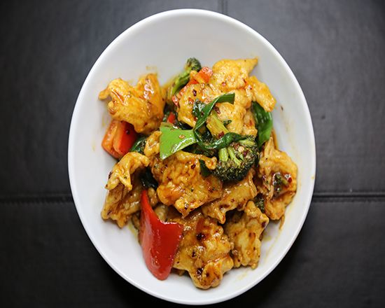 Zencefil Soslı Çıtır Mezgit (Acılı)