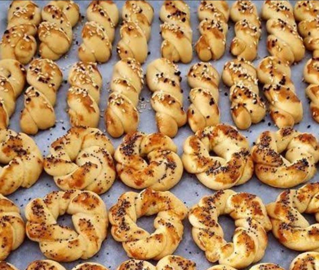 Tuzlu Çay Kurabiyesi ( Kg.)