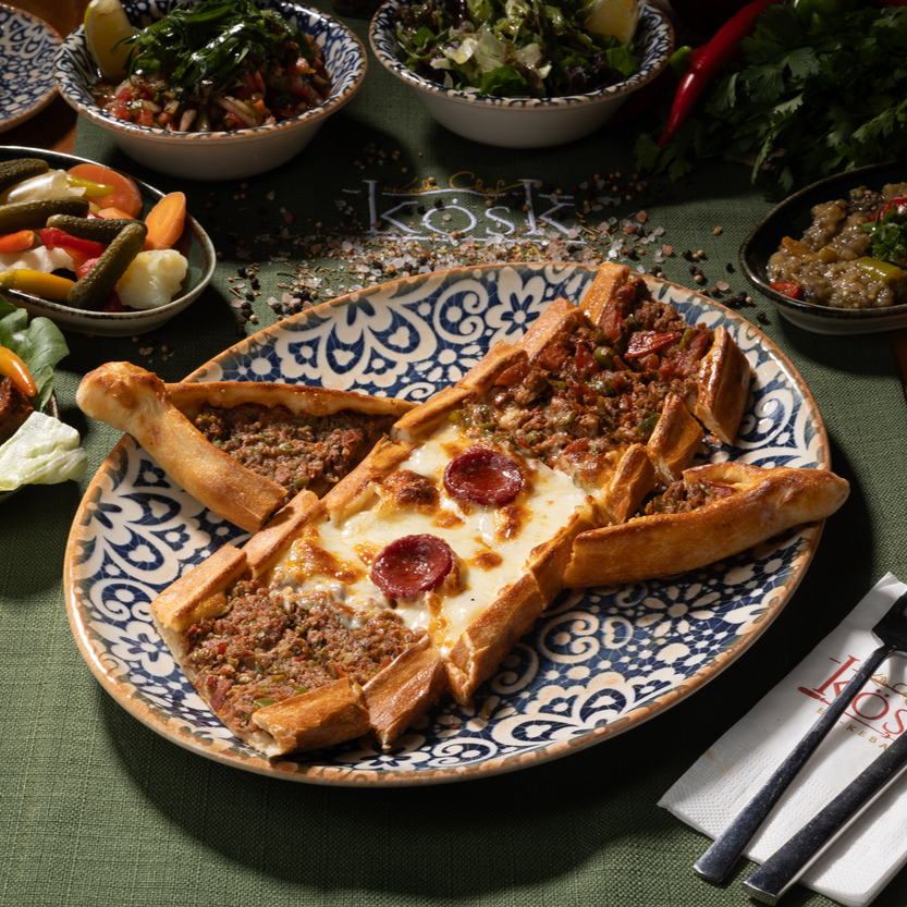 Karışık Pide