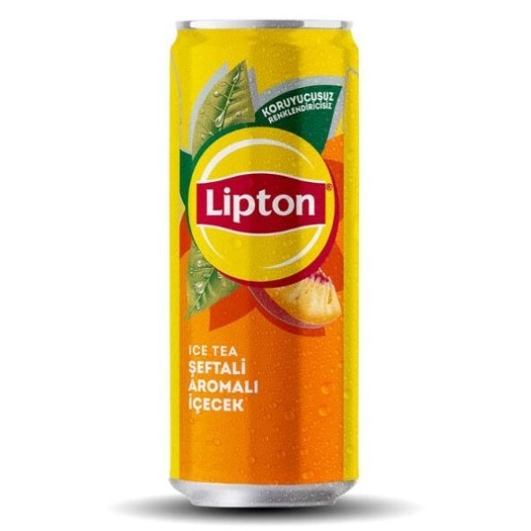 Lipton Ice Tea Şeftalili