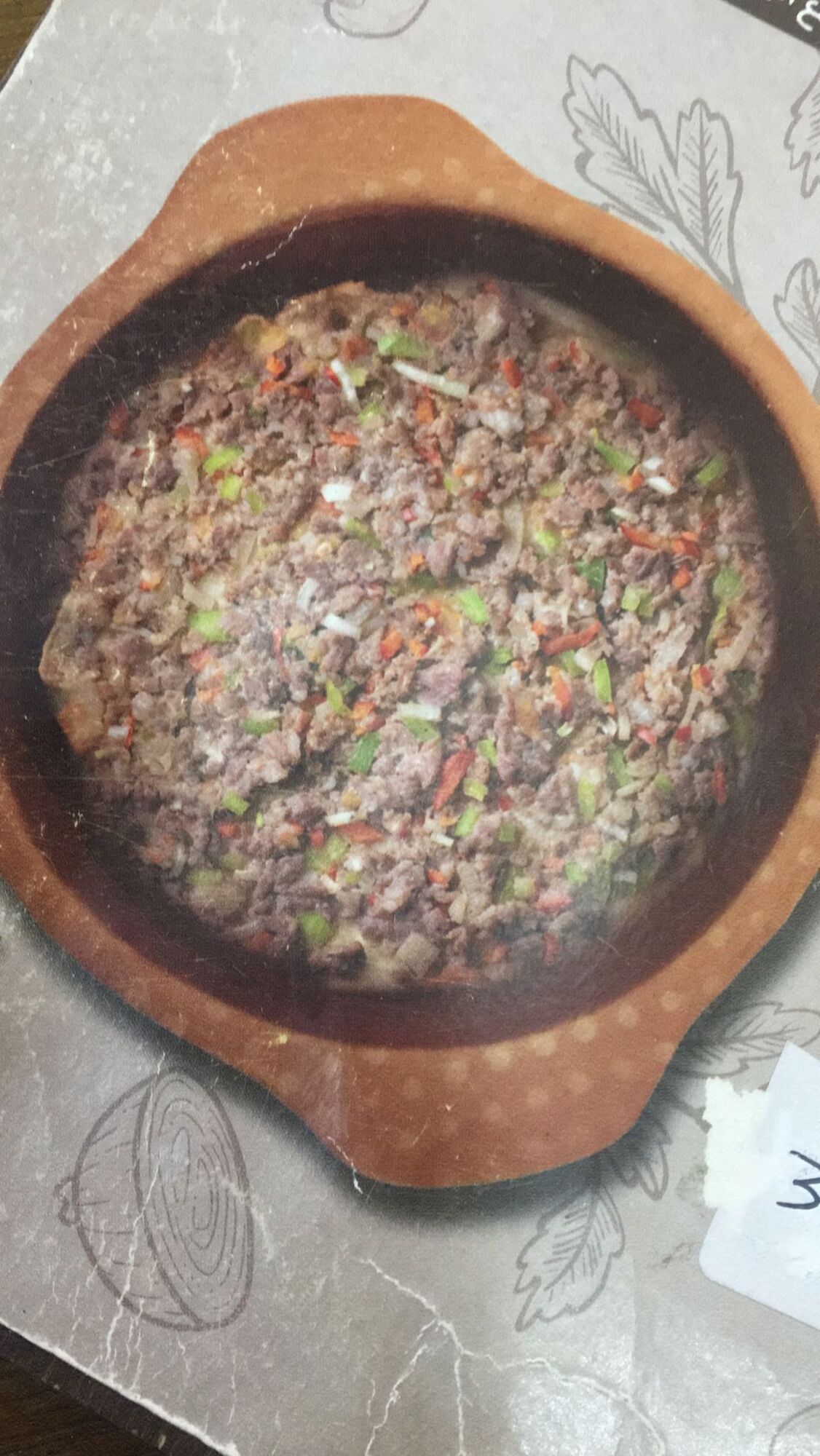 Güveçte Sebzeli Et