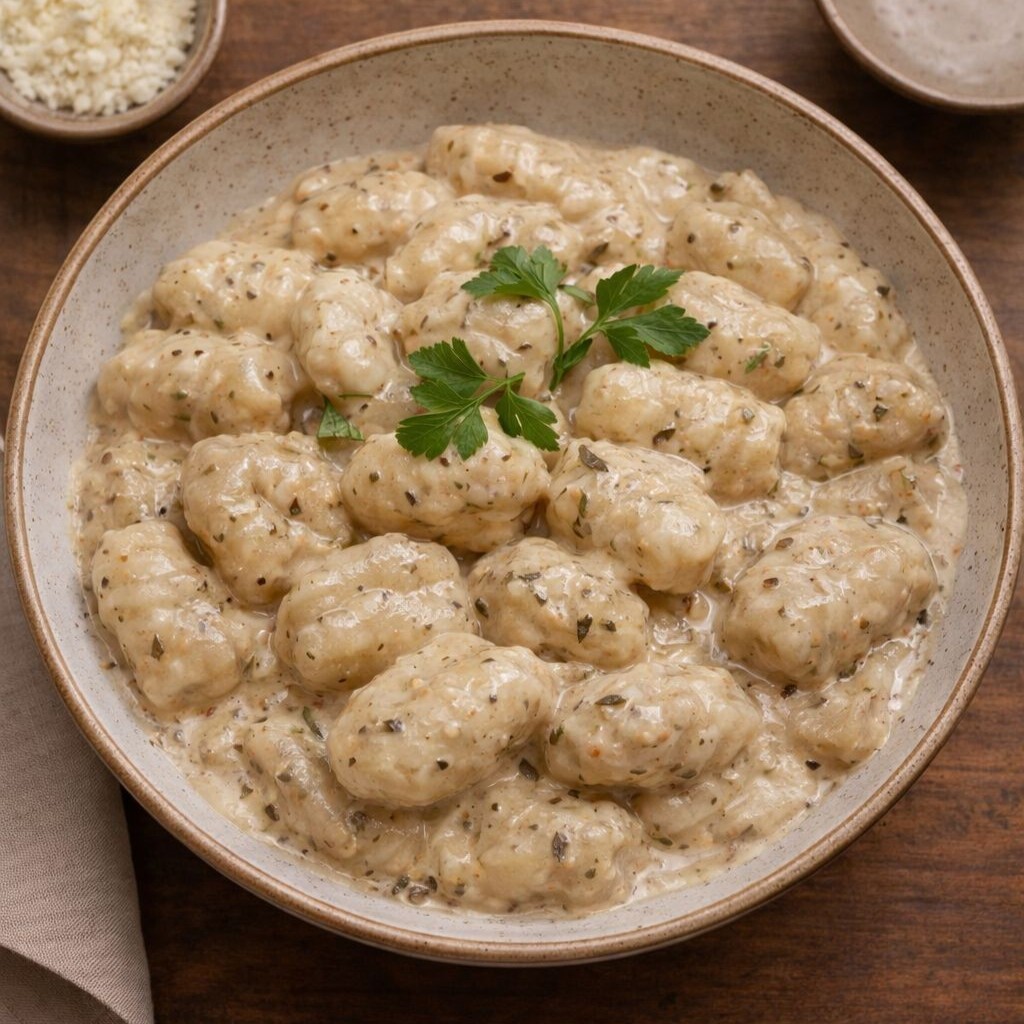 Gnocchi Tartufo