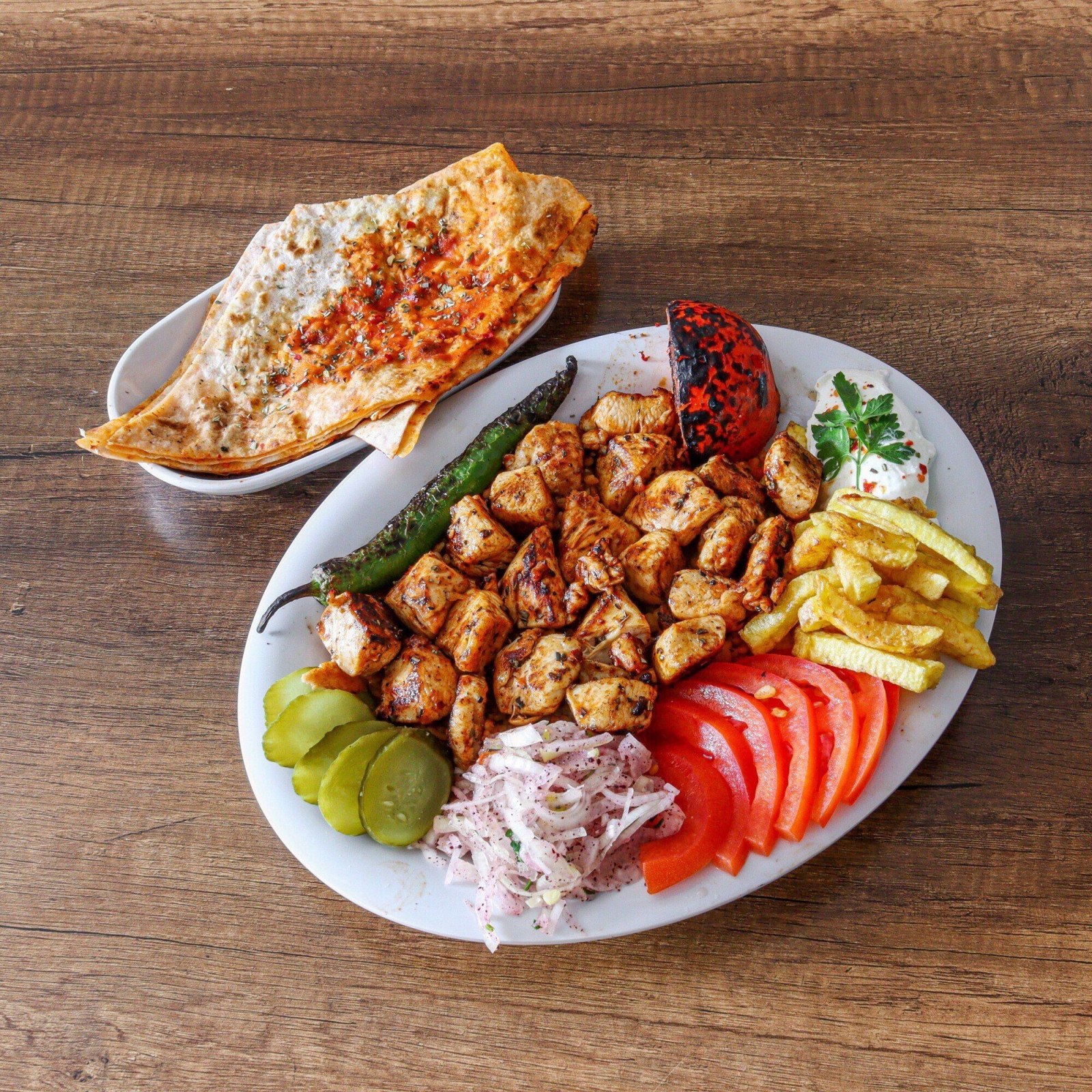 Tavuk Şiş (Porsiyon)
