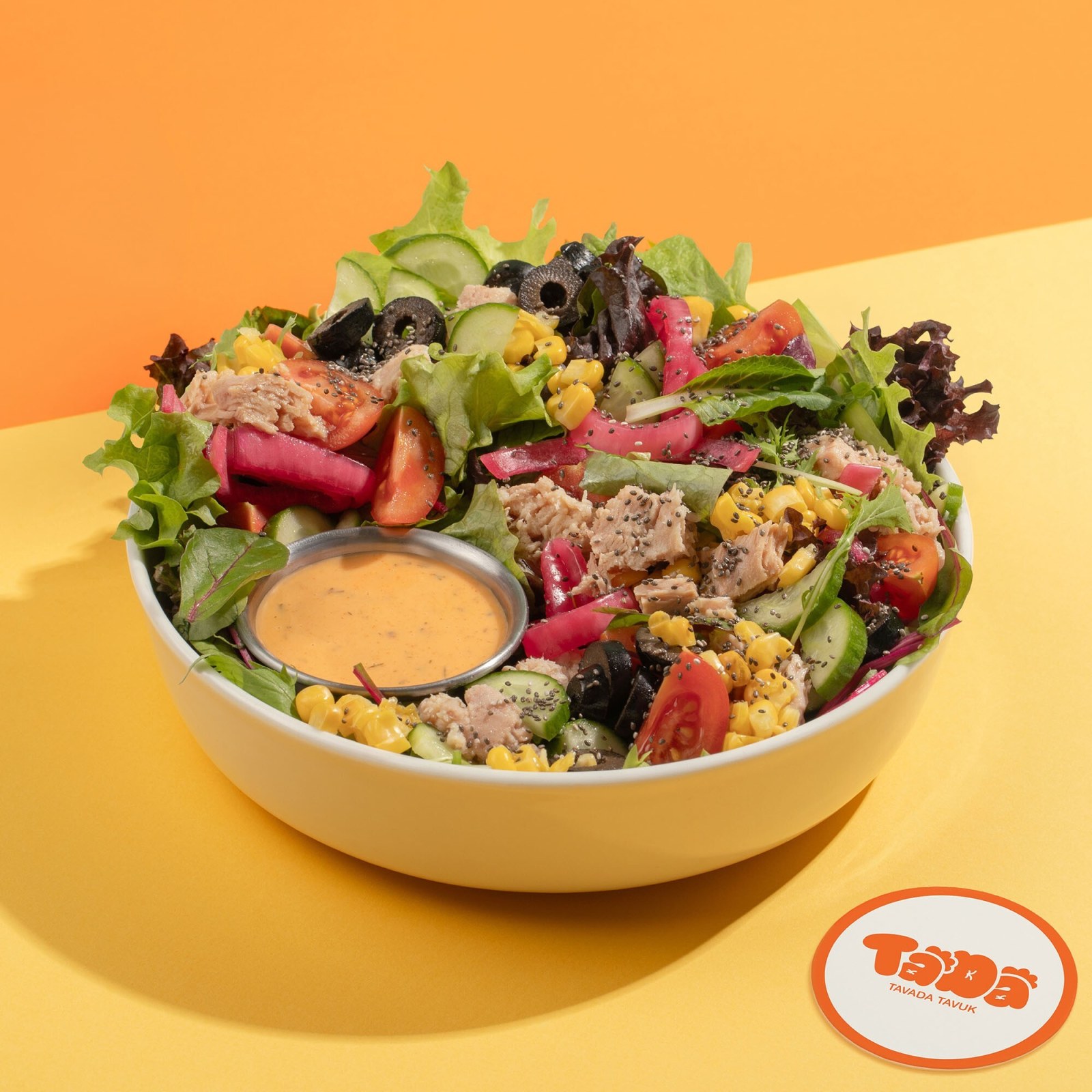 Ton Balık Salatası