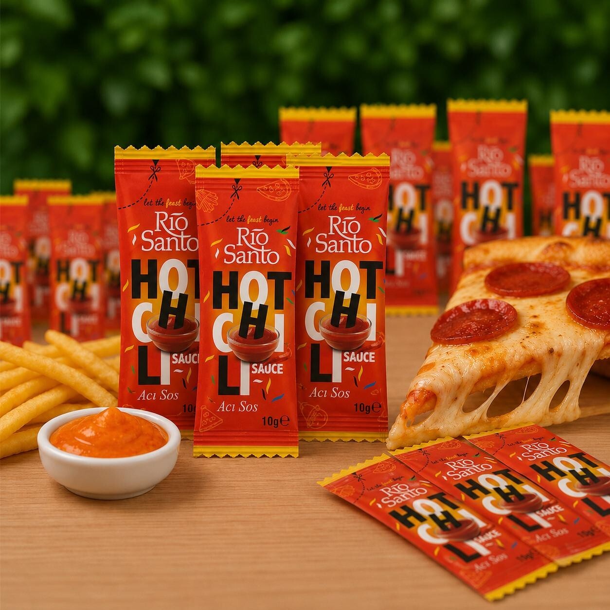 Hot chılı sauce (5 Adet)