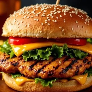 Eco Burger Menü