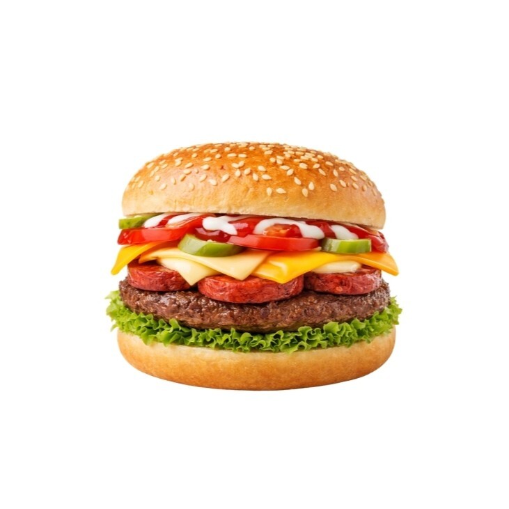 Karışık Burger