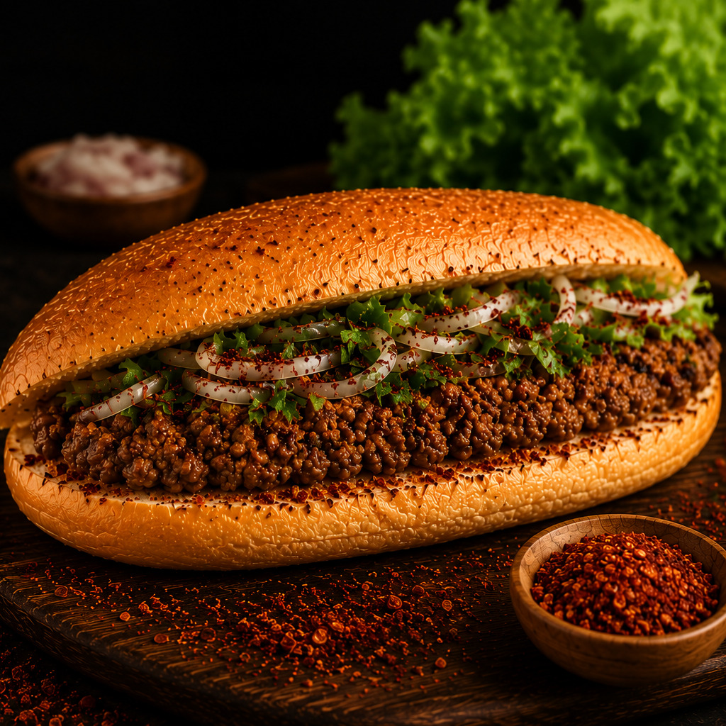 Kıyma Ekmek