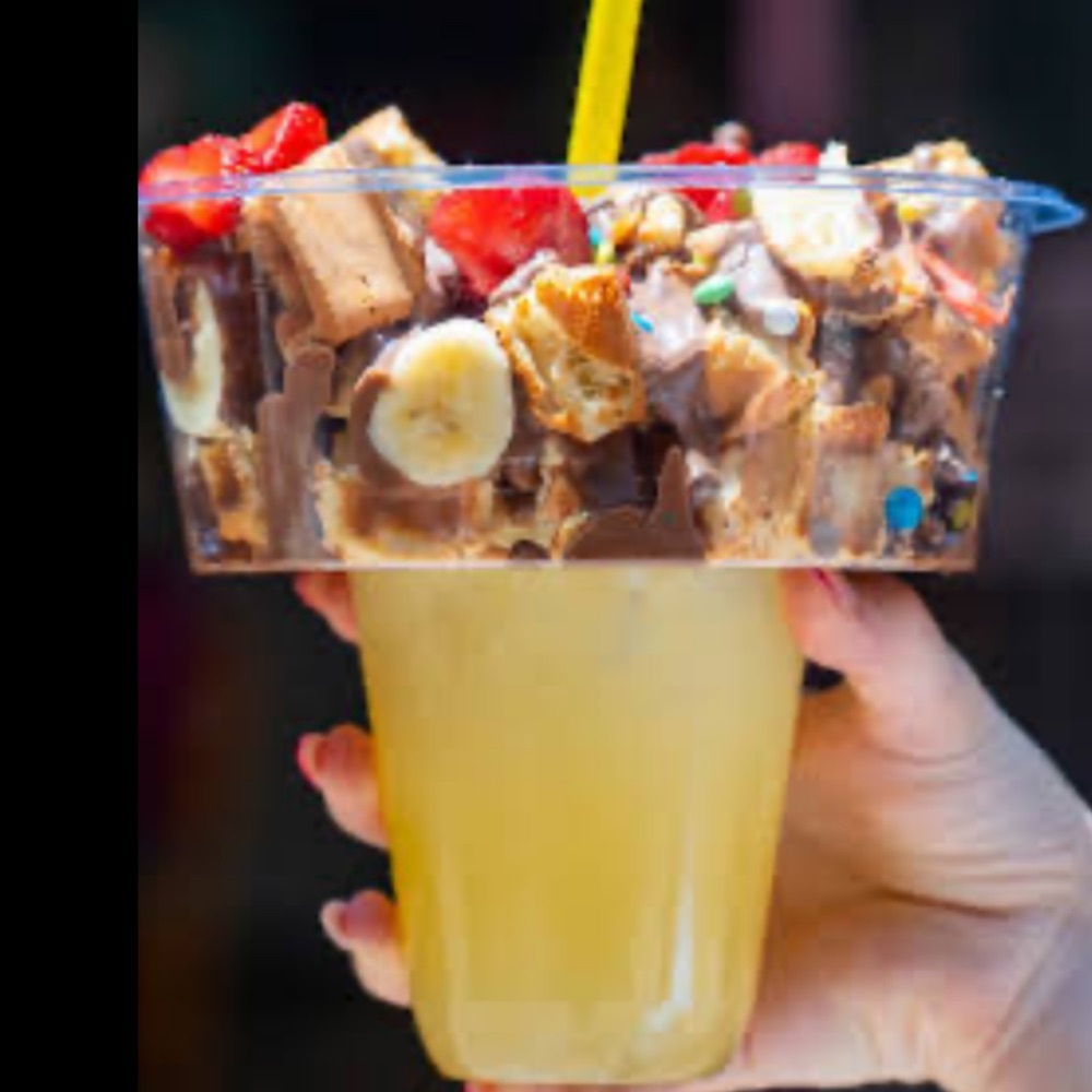 Wafle & limonata