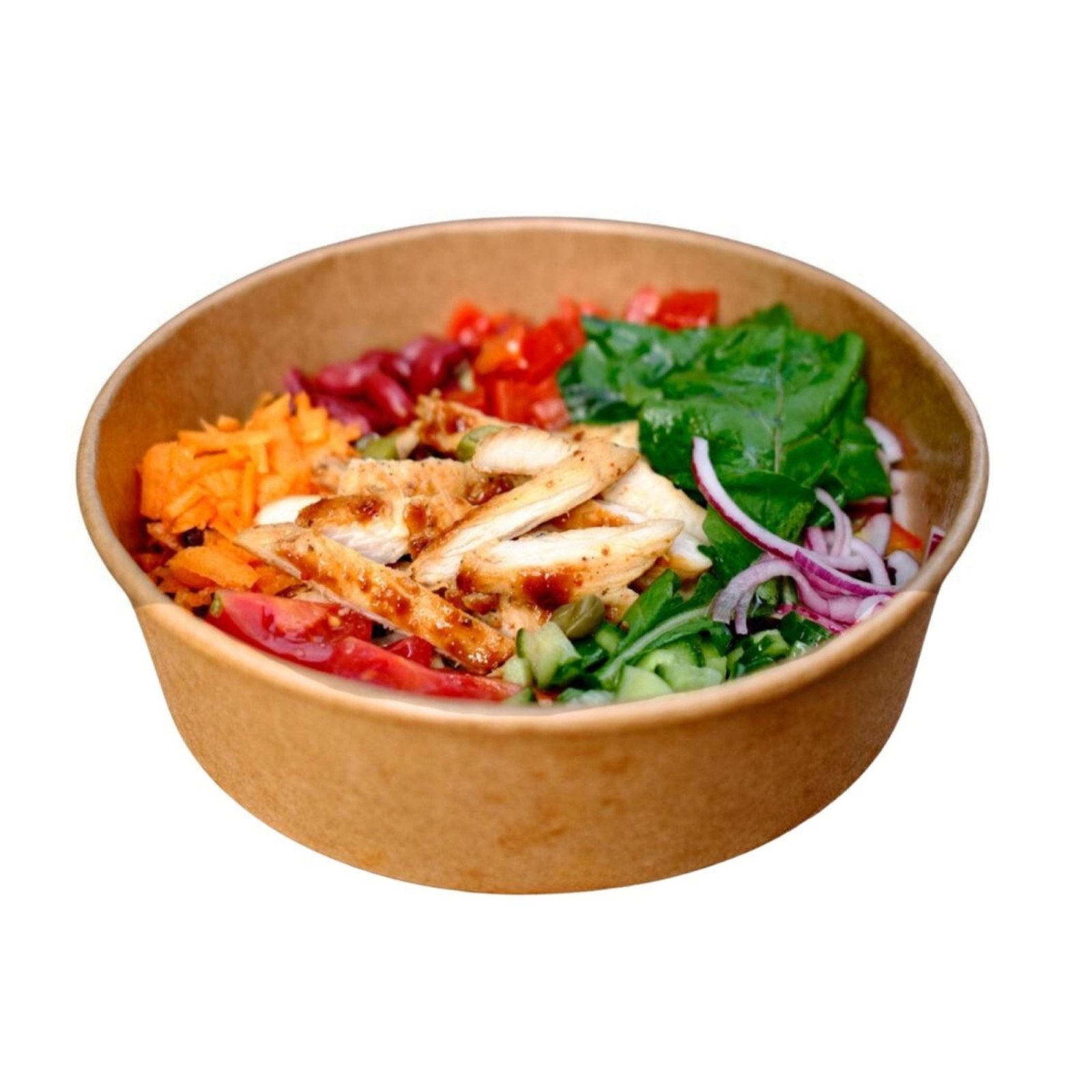 Rainbow Salata
