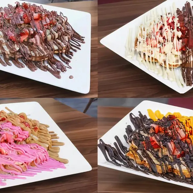 Kendi Wafflenı Kendin Yarat (15 cm.)