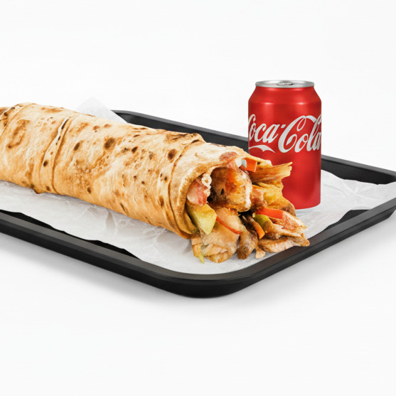 Doble İçi Bol +Coca Cola
