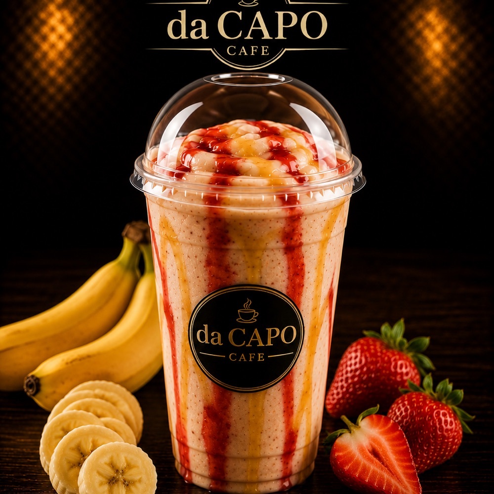 Muz - Çilek Smoothie