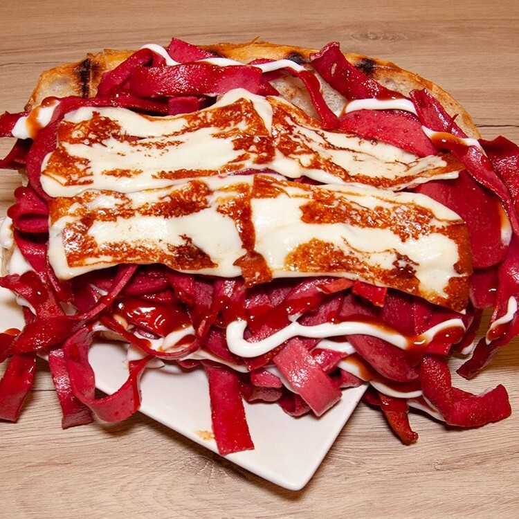 Sosisli Kaşarlı