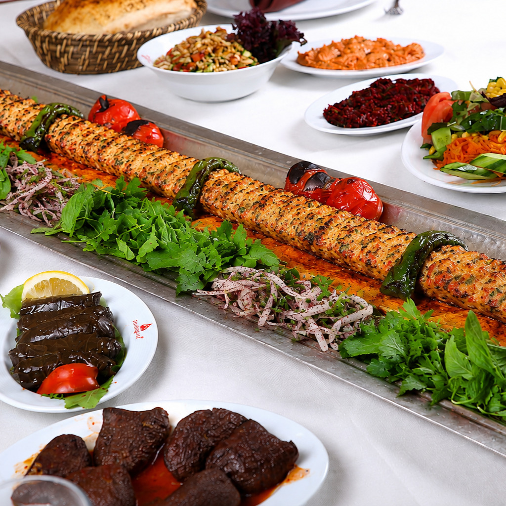 Metrelik Tavuk Kebap