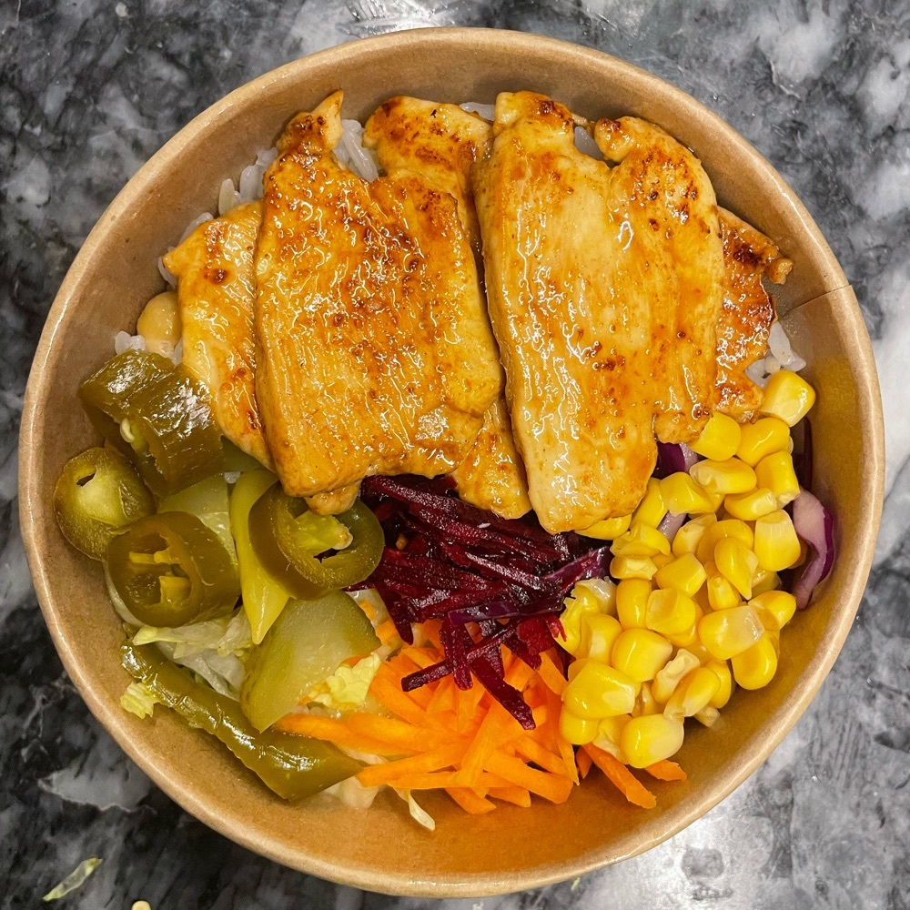 Tavuk Izgara Bowl