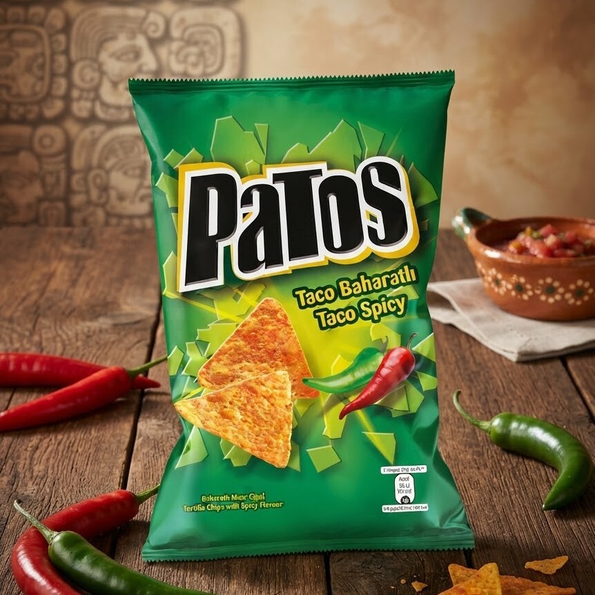 Patos Taco Baharatlı (167 gr)
