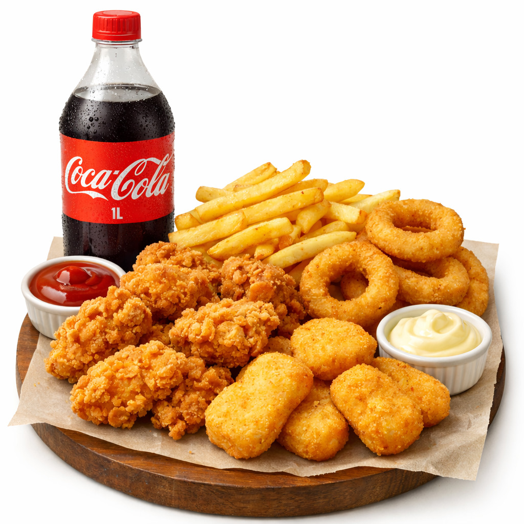 Efsane Çıtır Tavuk (500 gr) Menü