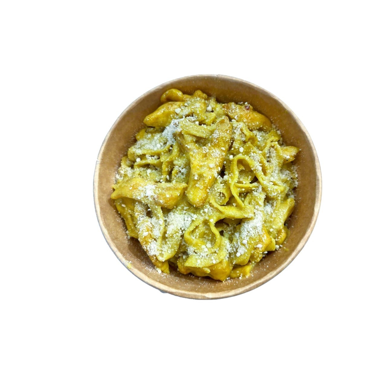 Makarna Fettuccini Köri Tavuk