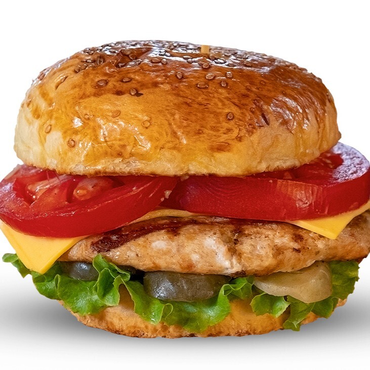 Tavuk Cheese Burger