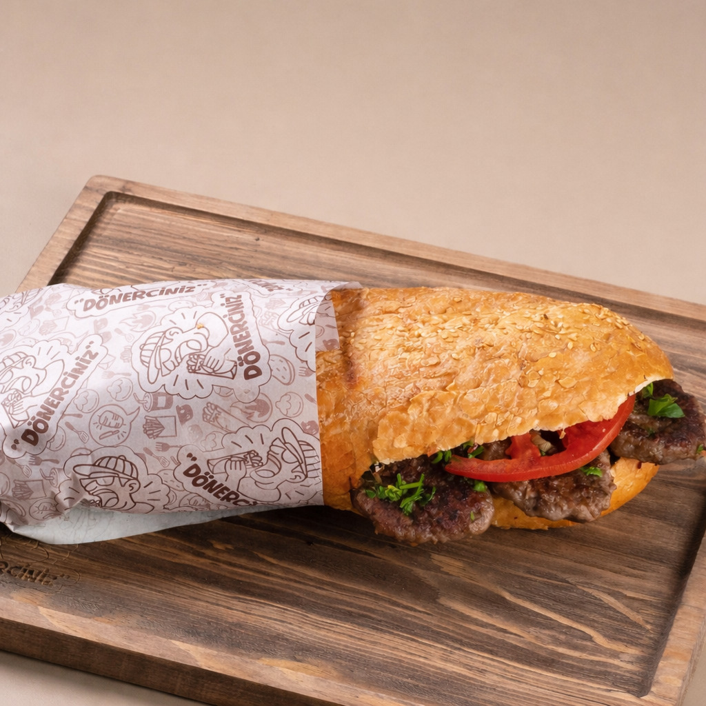 Köfte Ekmek (Yarım)