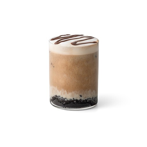 Chocolate Cookie Latte
