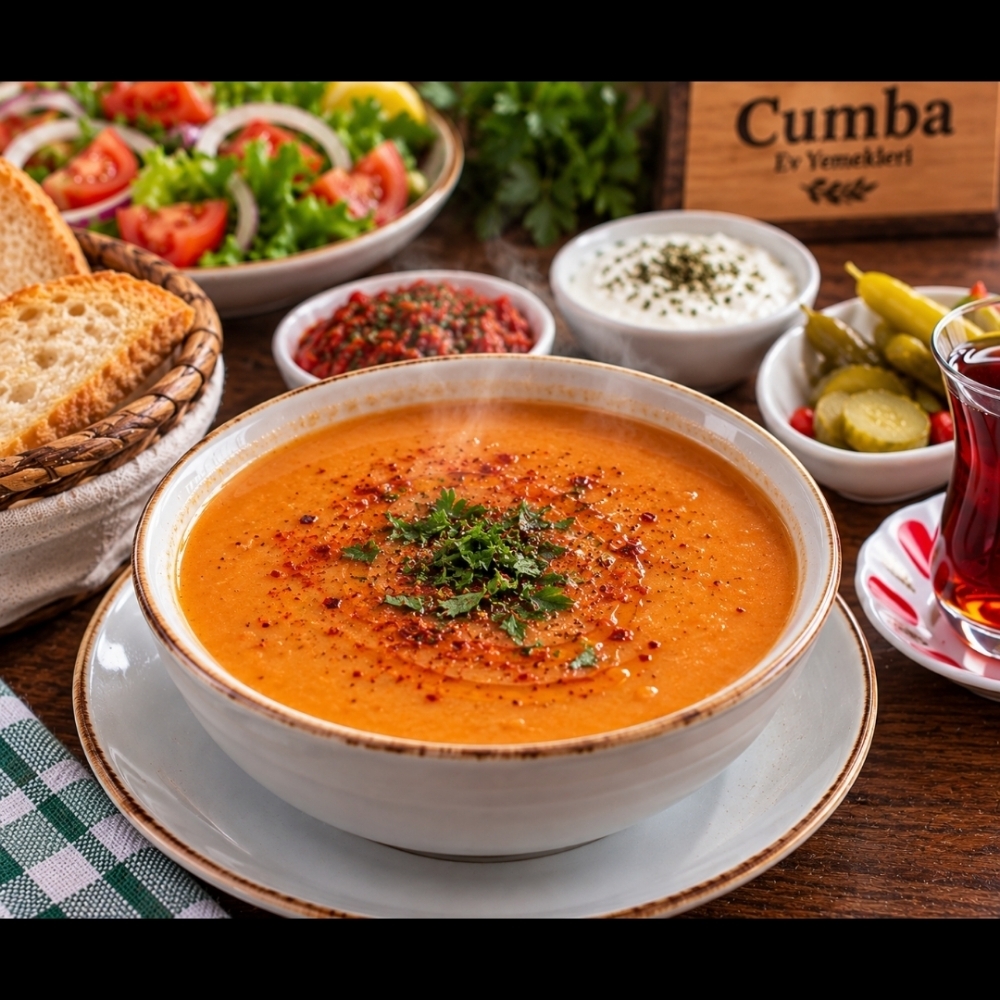 Mercimek Çorbası