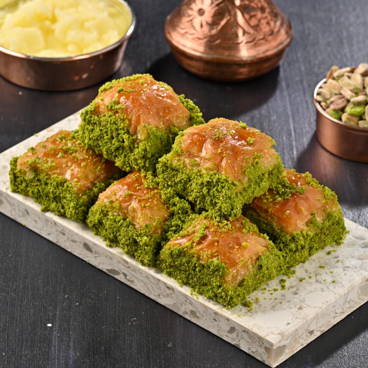 Fıstıklı Kuru Baklava
