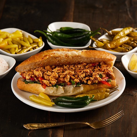 Ekmek Arası Tavuk Tantuni