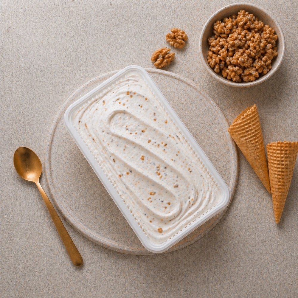 Cevizli Dondurma 500 Gr