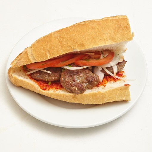 Yarım Ekmek Arası Izgara Köfte (210 gr.)