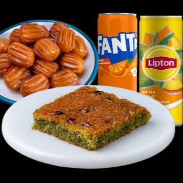 Lezzet İkilisi Menü-1