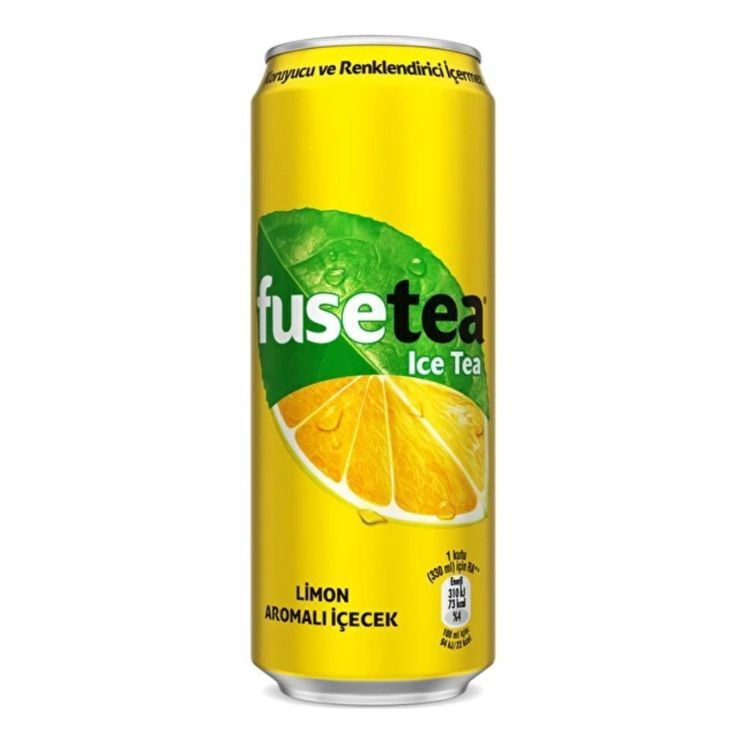 Fuse Tea Li̇mon (330 ml)