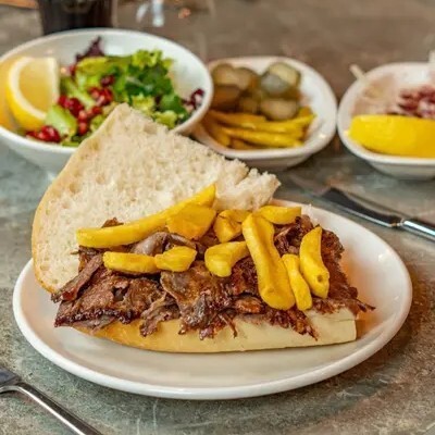 Tam Ekmek Döner (100 gr)