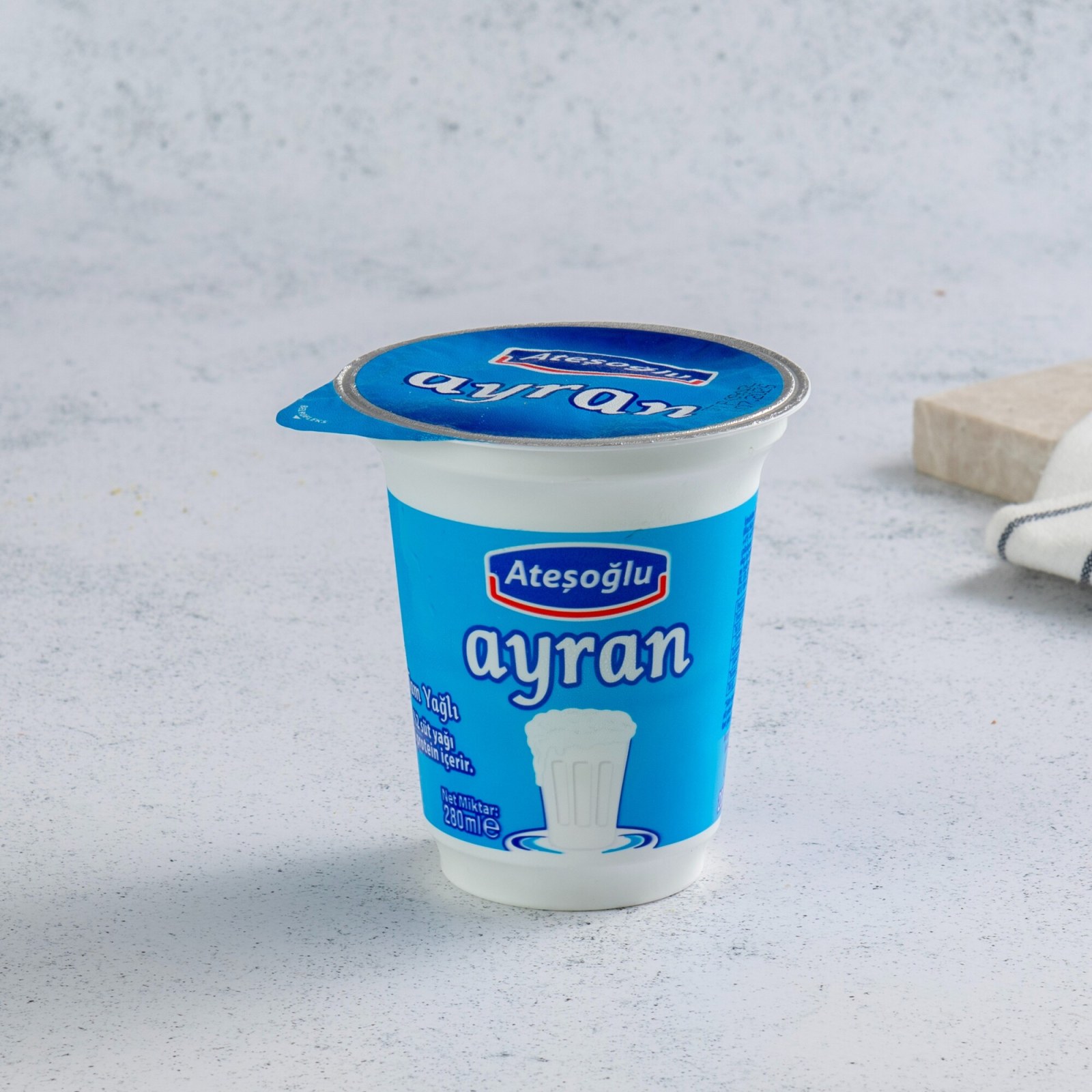 Ateşoğlu Kapalı Ayran (28 cl.)