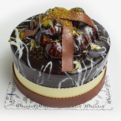 Profiterollü Pasta (7-8 Kişilik)